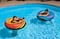 40" Blue & Orange Inflatable Power Blaster Inner Tube Set